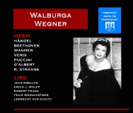 Walburga Wegner - Oper & Lied (3 CD)
