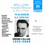 Walther Ludwig - Vol. 1