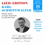 Karl Schmitt-Walter - Lieder Vol. 2