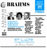 Johannes Brahms - Lied-Edition Vol. 5