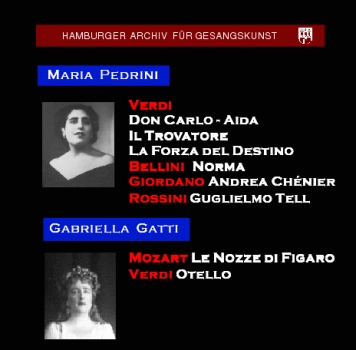 Gabriella Gatti & Maria Pedrini