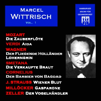 Marcel Wittrisch - Vol. 1