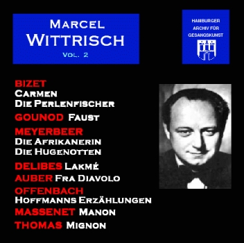 Marcel Wittrisch - Vol. 2