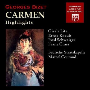 Bizet - Carmen (1 CD)