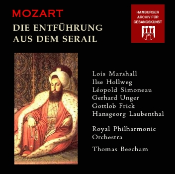 Mozart - Die Entführung aus dem Serail (2 CDs)