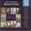 Famous Baritones - 1900-1920 - Vol. 1 (2 CDs)