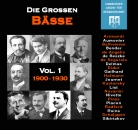 Die grossen Bässe - Vol. 1 (2 CDs)