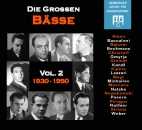 Die grossen Bässe - Vol. 2 (2 CDs)