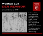 Egk - Der Revisor (2 CDs)