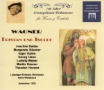 Wagner : Tristan und Isolde - Complete Recording 1938 (3 CDs)